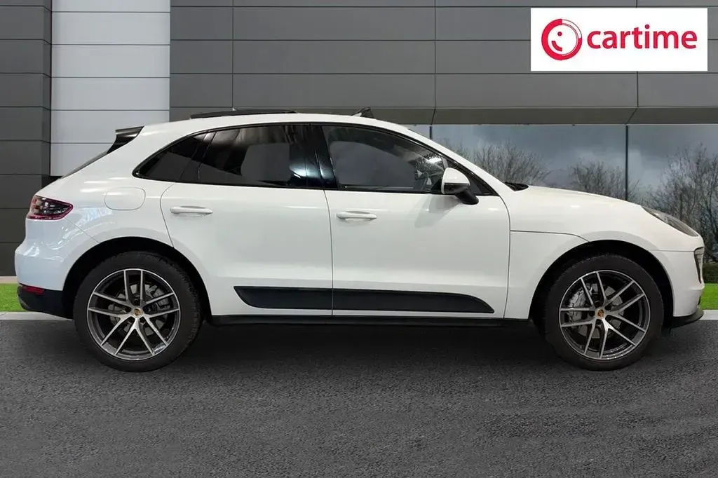 Used Porsche Macan S 2016 White SUV