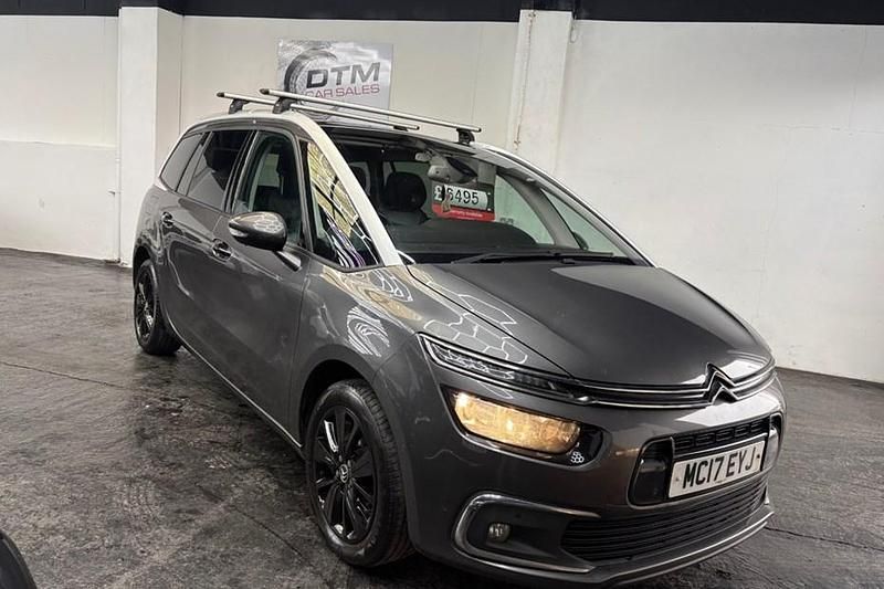 Used Citroën Grand C4 Picasso Flair 120 HP (88 kW) 2017 Grey MPV