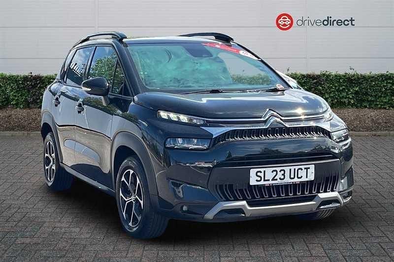 Black Used 2023 Citroën C3 Aircross PureTech SUV | £10,495 (Good price) - Image 1/4