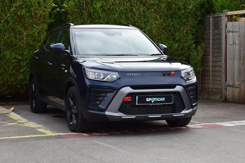 Blue Used 2024 Ssangyong (KGM) Tivoli SUV | £15,495 (Fair price) - Image 1/3