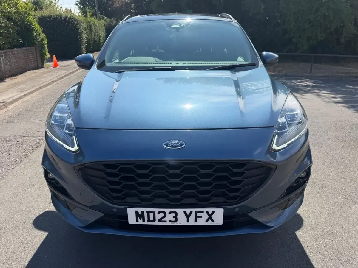 Used Ford Kuga ST-Line X 225 HP (165 kW) 2023 Blue SUV