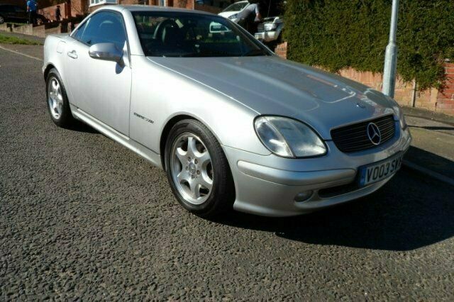 Used Mercedes SLK230 197 HP (144 kW) 2003 Cabriolet