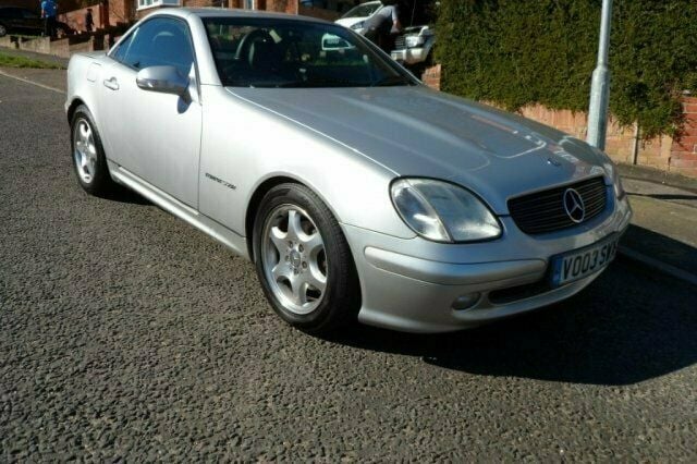 Used 2003 Mercedes SLK230 Cabriolet | £3,475 - Image 1/4