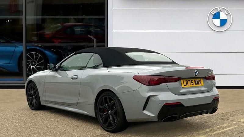 Used BMW M440 M Sport 369 HP (271 kW) 2025 Grey Sedan