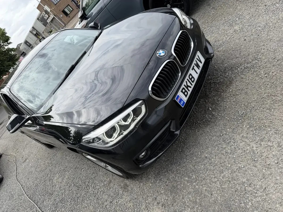 Used BMW 116 2018 Black Hatchback