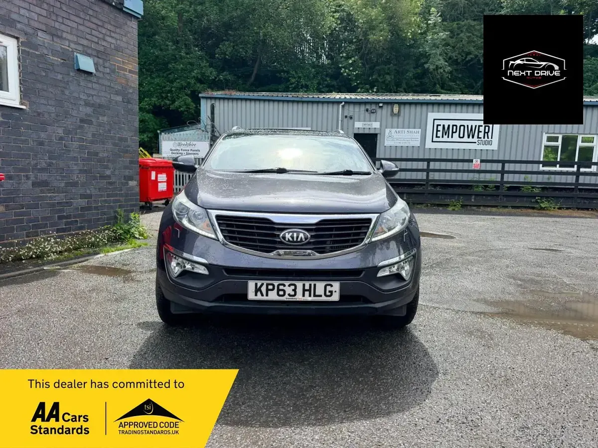 Used Kia Sportage 181 HP (133 kW) 2013 Silver SUV