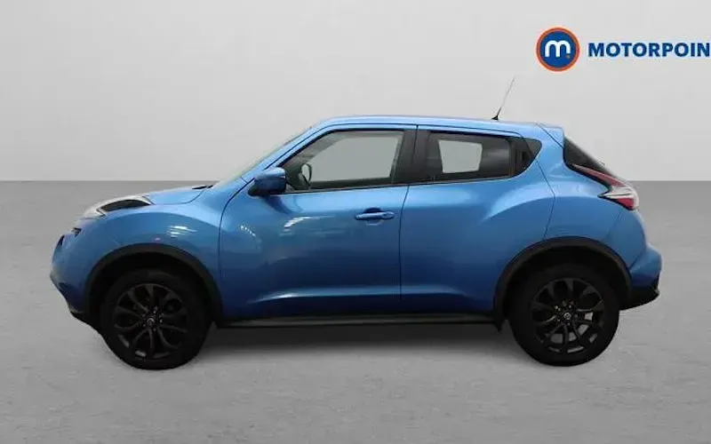 Used Nissan Juke Tekna 113 HP (83 kW) 2018 Blue SUV