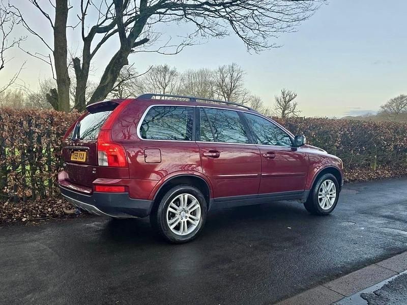 Used Volvo XC90 SE 182 HP (133 kW) 2009 Red SUV
