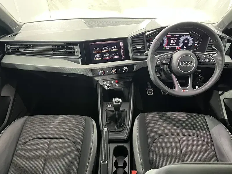 Used Audi A1 S-Line 150 HP (110 kW) 2019 White SUV