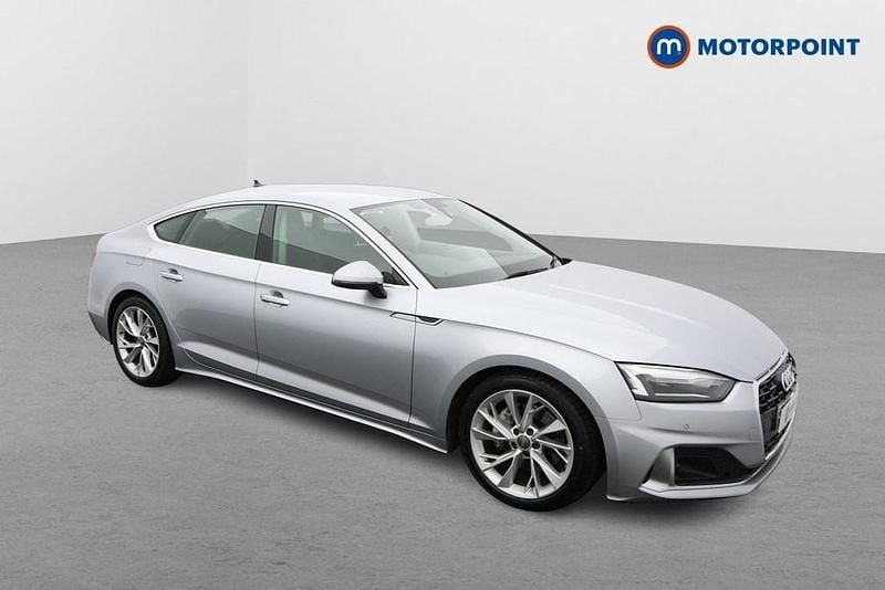 Used Audi A5 Sport 2021 Silver Coupe