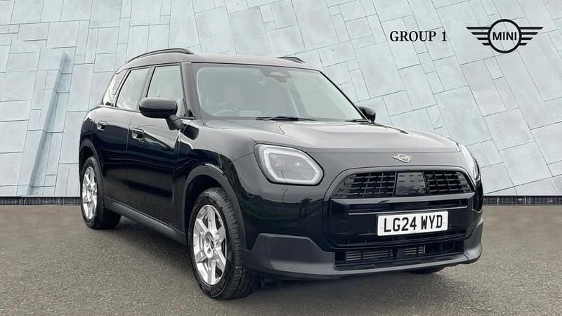 Black Used 2024 Mini Countryman SUV | £27,995 (Good price) - Image 1/4