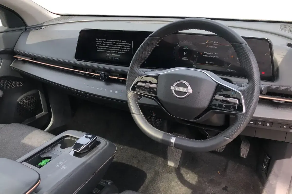 Used Nissan Ariya 360º 177 kW (242 HP) 2024 Green SUV
