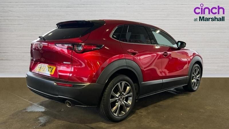 Used Mazda CX-30 Inclusive 186 HP (136 kW) 2022 Red SUV