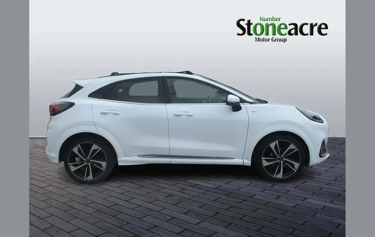 Used Ford Puma ST-Line 125 HP (91 kW) 2021 White SUV