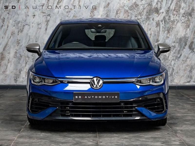 Used VW Golf VIII R 320 HP (235 kW) 2023 Blue Hatchback