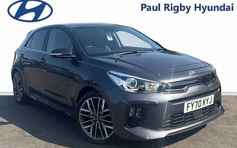 Used Kia Rio GT-Line S 120 HP (88 kW) 2020 Hatchback