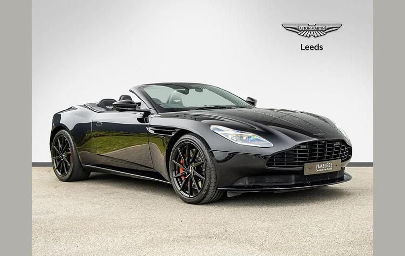 Used Aston Martin DB11 502 HP (369 kW) 2021 Black Cabriolet