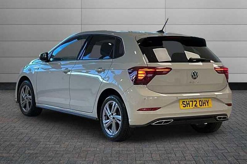 Used VW Polo R-line 95 HP (69 kW) 2023 Grey Hatchback
