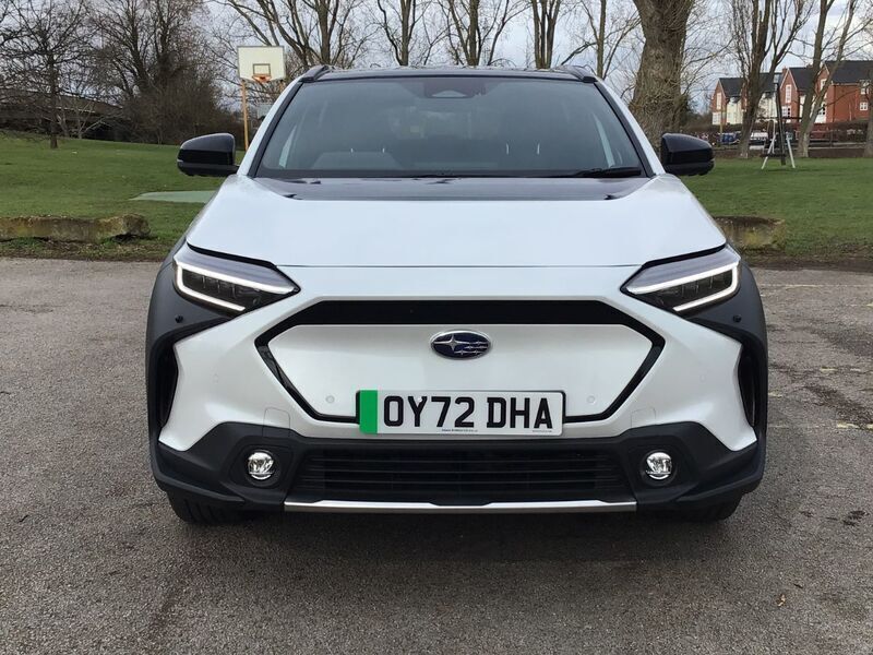 Used Subaru Solterra 150 kW (204 HP) 2022 White SUV