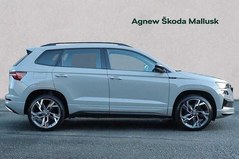 Used Skoda Karoq SportLine 110 HP (80 kW) 2025 Meteor grey SUV