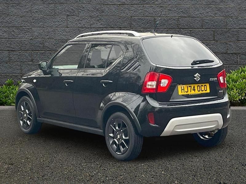 Used Suzuki Ignis SZ-T 83 HP (61 kW) 2024 Black Hatchback
