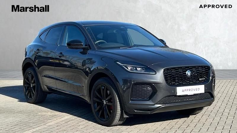 Used Jaguar E-Pace R-Dynamic 309 HP (227 kW) 2024 Premium metallic  carpathian grey SUV