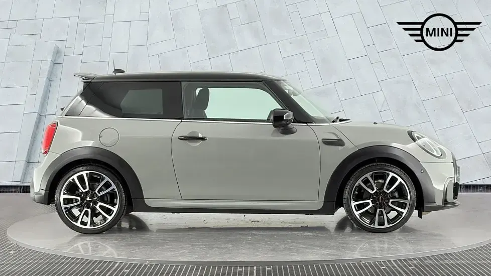 Used Mini Cooper Hatch 136 HP (100 kW) 2021 Grey Hatchback