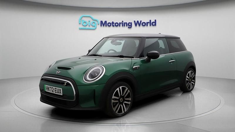 Used Mini Cooper S Hatch 135 kW (184 HP) 2022 Green Hatchback