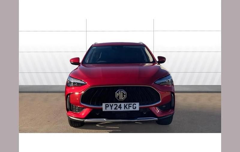 Used MG HS Trophy 162 HP (119 kW) 2024 Red SUV