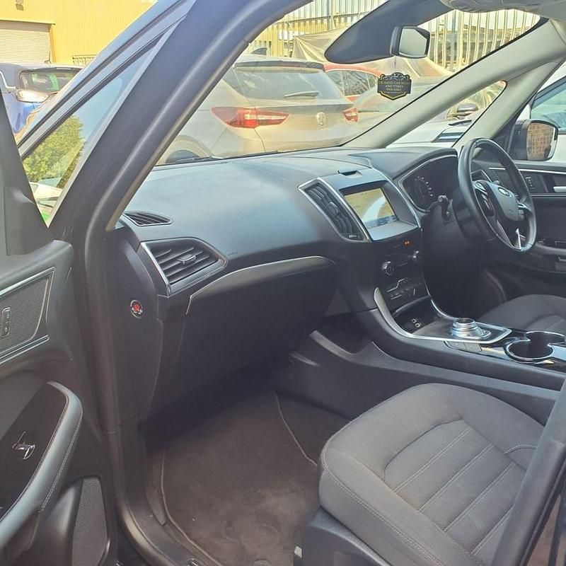 Used Ford Galaxy Titanium 150 HP (110 kW) 2022 Black MPV