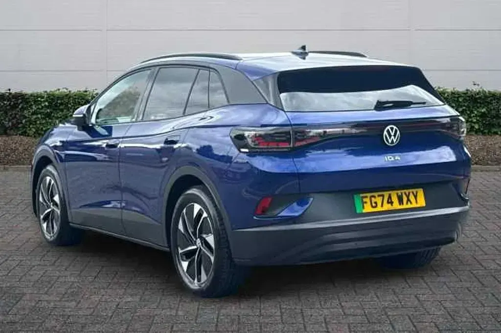 Used VW ID.4 Pro 210 kW (286 HP) 2024 Blue SUV