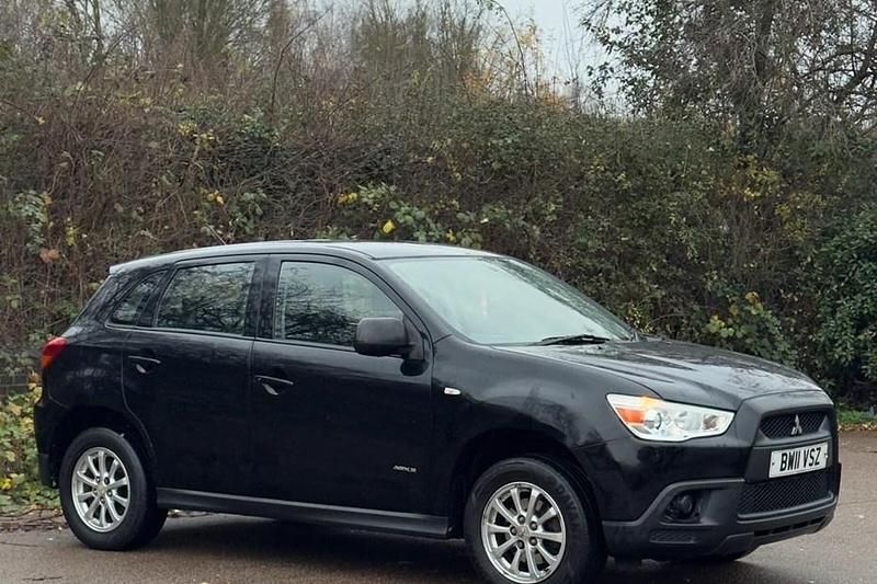 Black Used 2011 Mitsubishi ASX SUV | £1,300 - Image 1/1