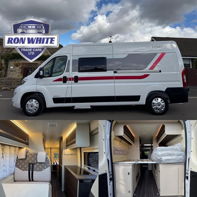 White New 2025 Fiat Ducato Van | £49,990 - Image 1/4