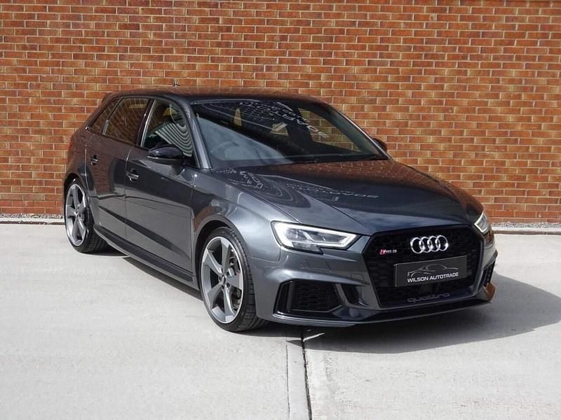 Used Audi RS3 Design 395 HP (290 kW) 2018 Grey Sedan