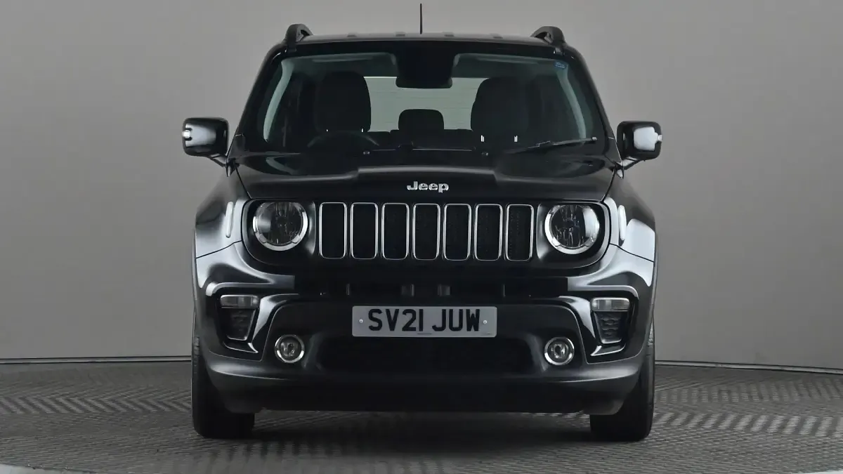 Used Jeep Renegade Longitude 120 HP (88 kW) 2021 Black SUV