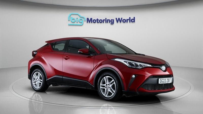 Red Used 2022 Toyota C-HR SUV | £16,700 (Super price) - Image 1/4
