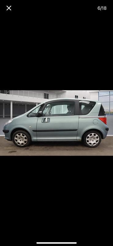 Used Peugeot 1007 70 HP (51 kW) 2005 Grey MPV