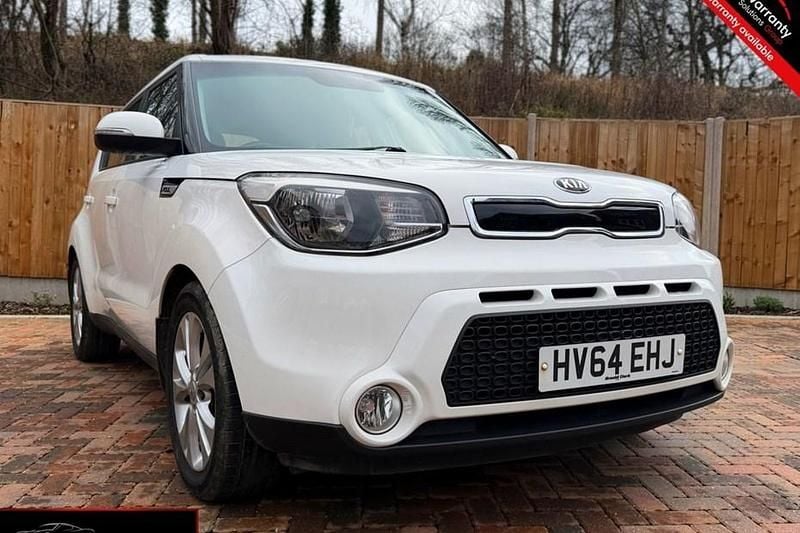 Used Kia Soul Plus 126 HP (92 kW) 2014 White SUV