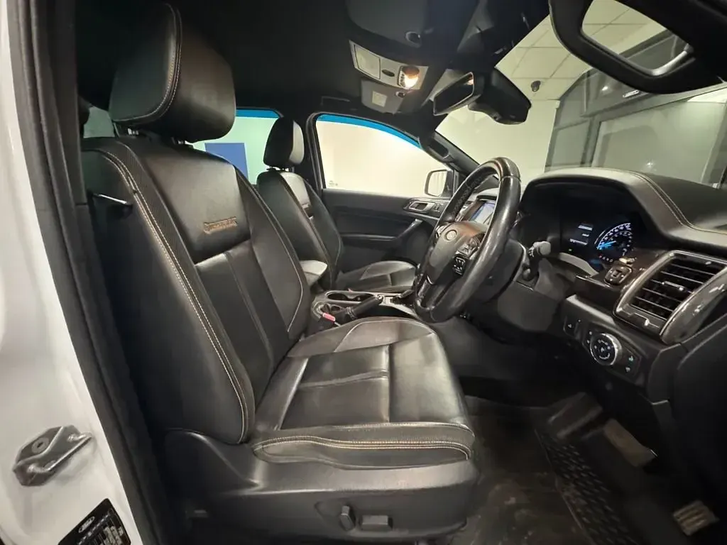 Begagnad Ford Ranger Wildtrack 2020 Vit Pickup