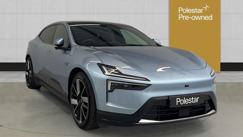 Blue Used 2024 Polestar 4 Plus SUV | £44,990 (Fair price) - Image 1/4