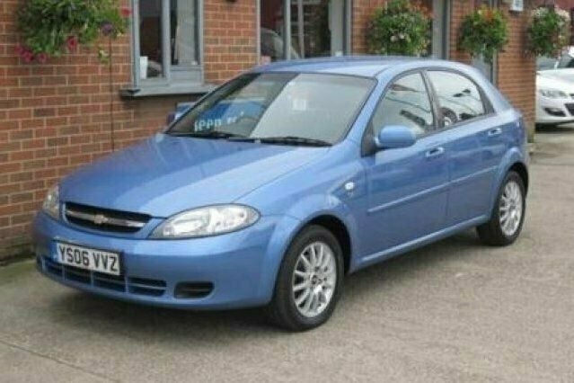 Used Chevrolet Lacetti 108 HP (79 kW) 2006 Hatchback