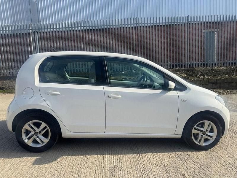 Used Seat Mii 60 HP (44 kW) 2013 White Hatchback
