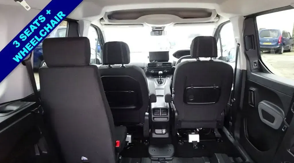 Used Peugeot Rifter Access 2024 Grey MPV