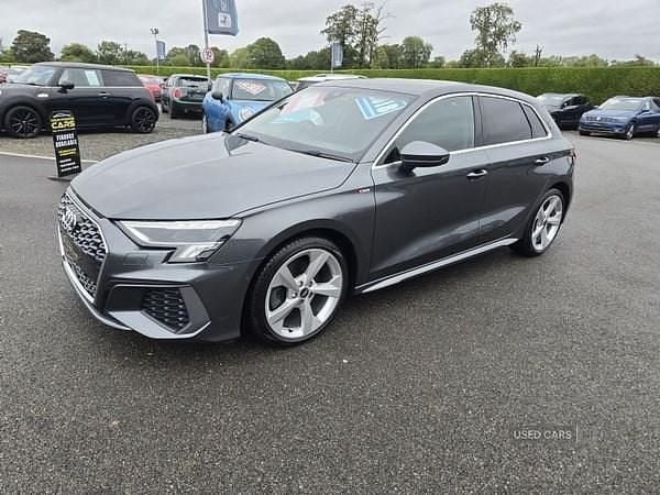 Used Audi A3 S-Line 2021 Grey Hatchback