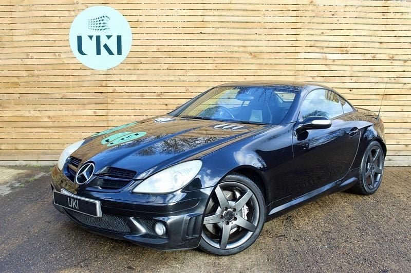 Blue Used 2005 Mercedes SLK55 AMG AMG Cabriolet | £15,990 - Image 1/4