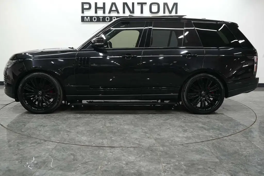 Used Land Rover Range Rover S 275 HP (202 kW) 2020 Black SUV