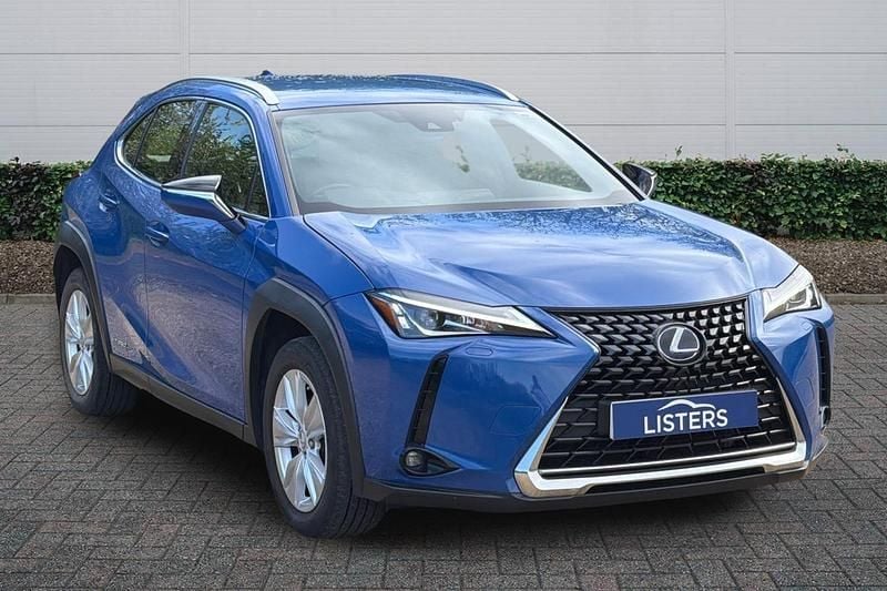 Used Lexus UX 250h 2020 Blue SUV