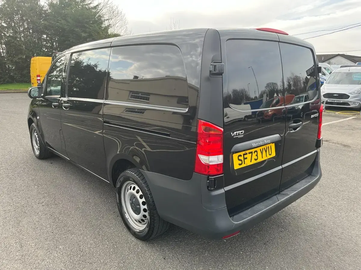Used Mercedes Vito Progressive 2024 Black Van