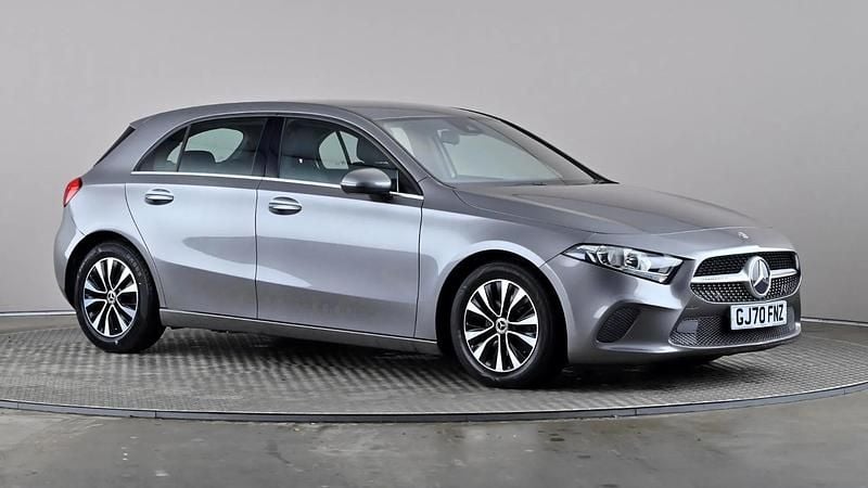 Used Mercedes A180 SE 116 HP (85 kW) 2020 Grey Hatchback