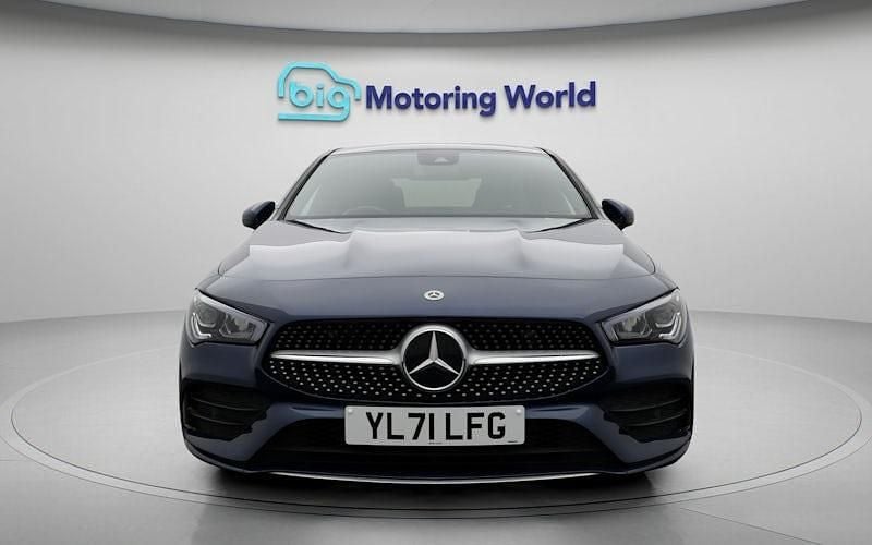 Used Mercedes CLA220 AMG line 190 HP (139 kW) 2021 Sedan